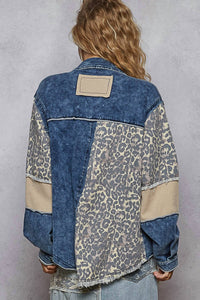 Pol - Urban Wild Denim Jacket