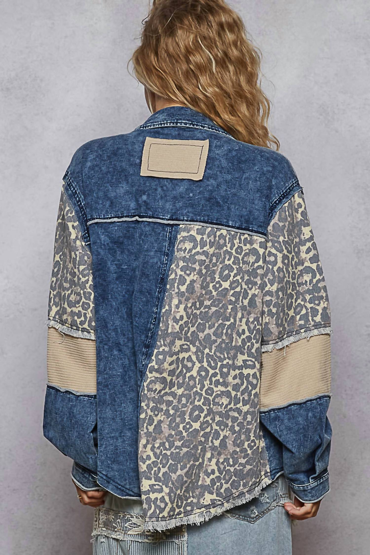 Pol - Urban Wild Denim Jacket