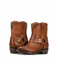 Frye - Women's Billy Short Harness Boots