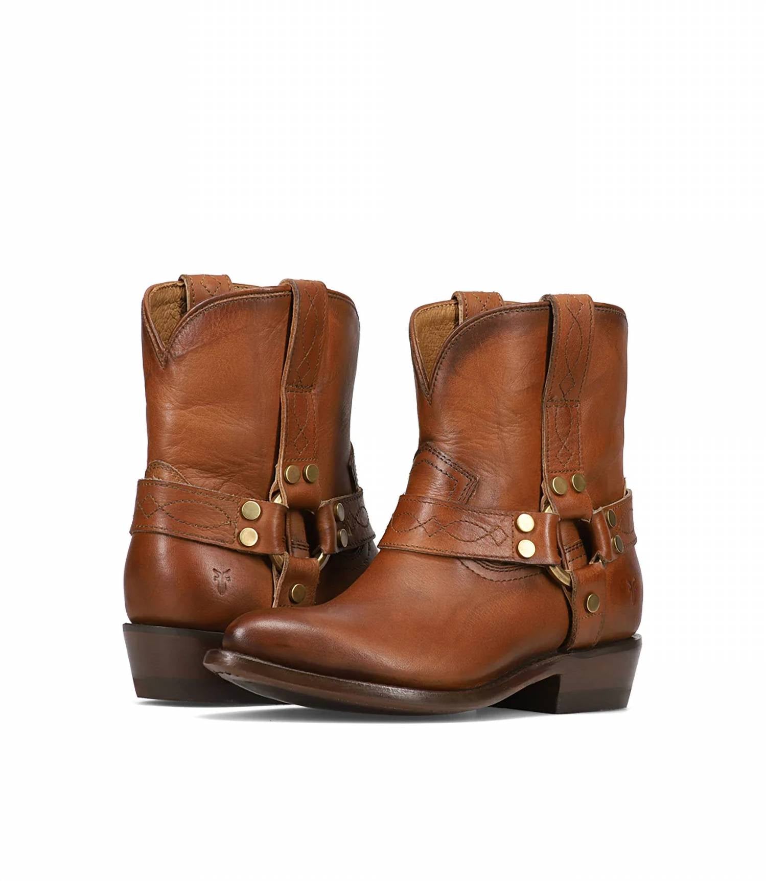 Frye - Women's Billy Short Harness Boots