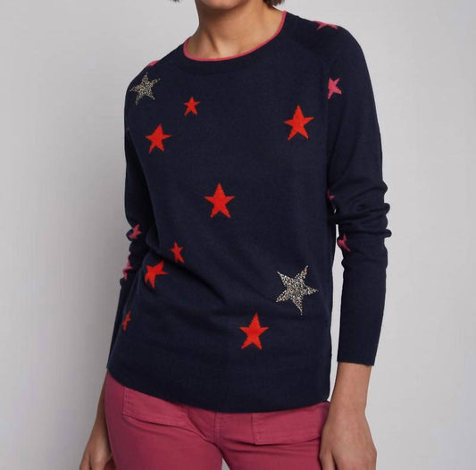 INTARSIA STARS SWEATER