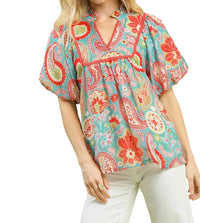 Umgee - Resort Ready Blouse