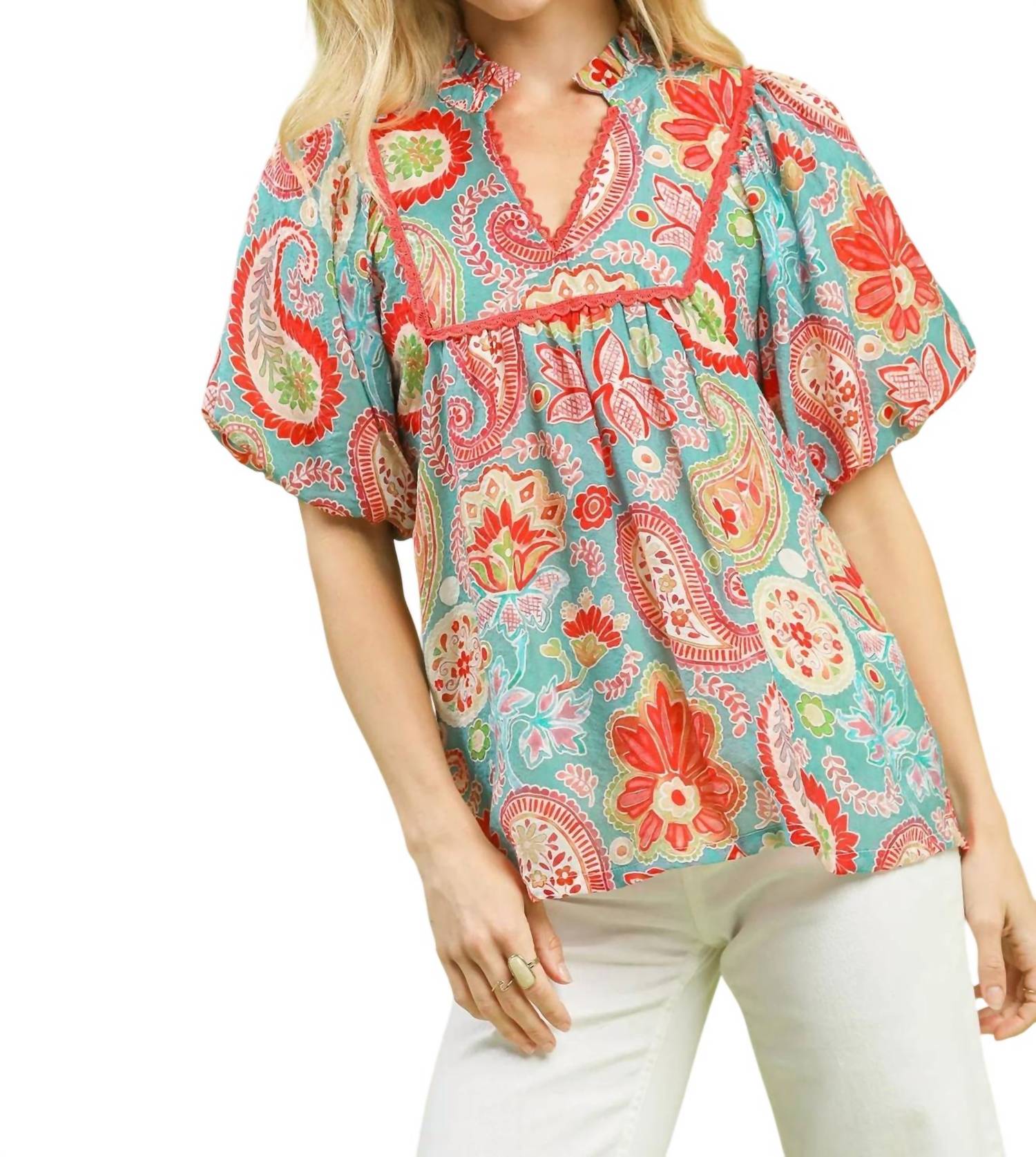 Umgee - Resort Ready Blouse