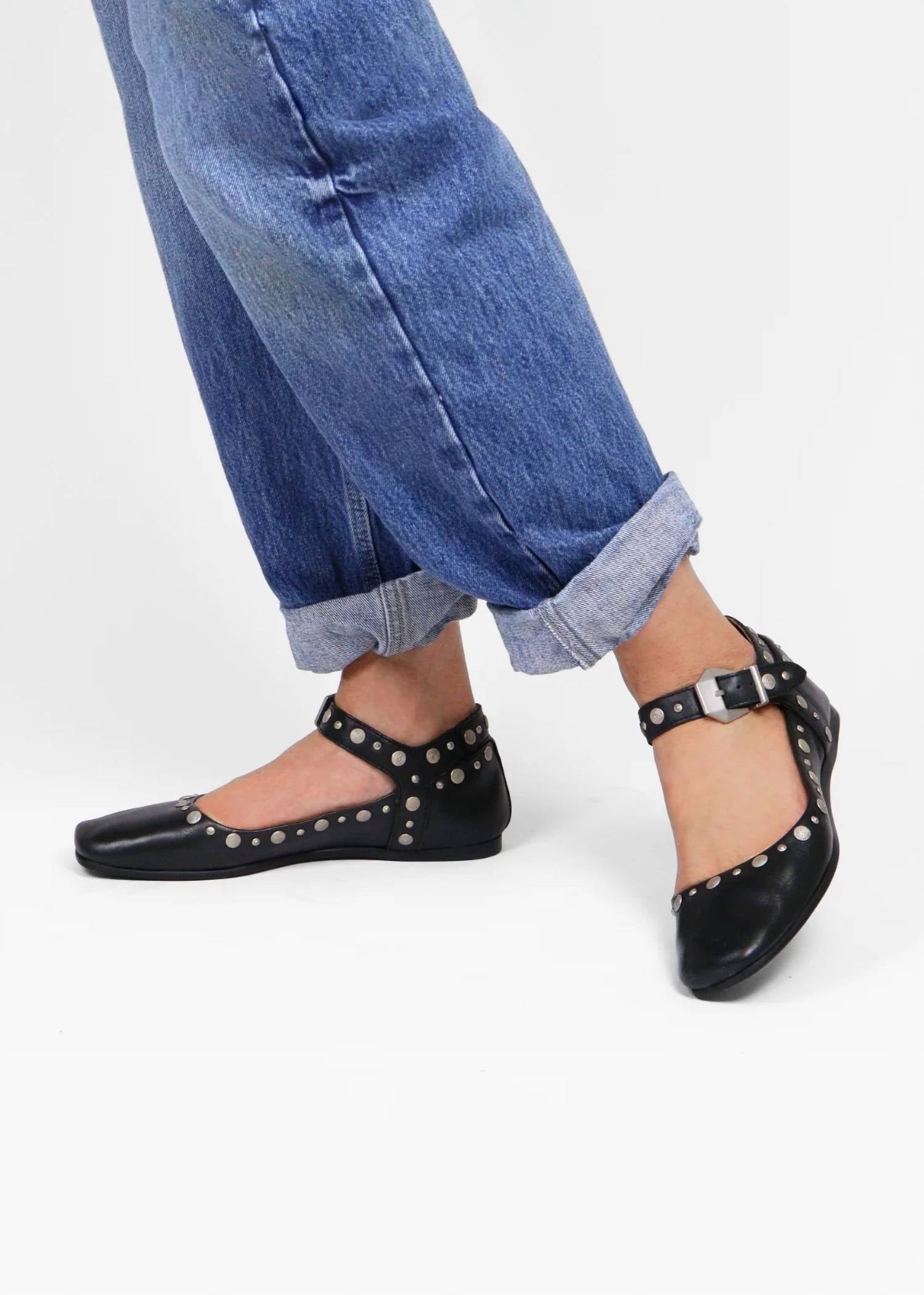 Free People - Women's Mystic Mary Jane Flats