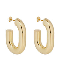 Rabanne - Women's Xl Link Earrings