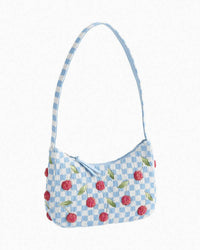 Vera Bradley - Women's Mini Roxbury Crescent Shoulder Bag