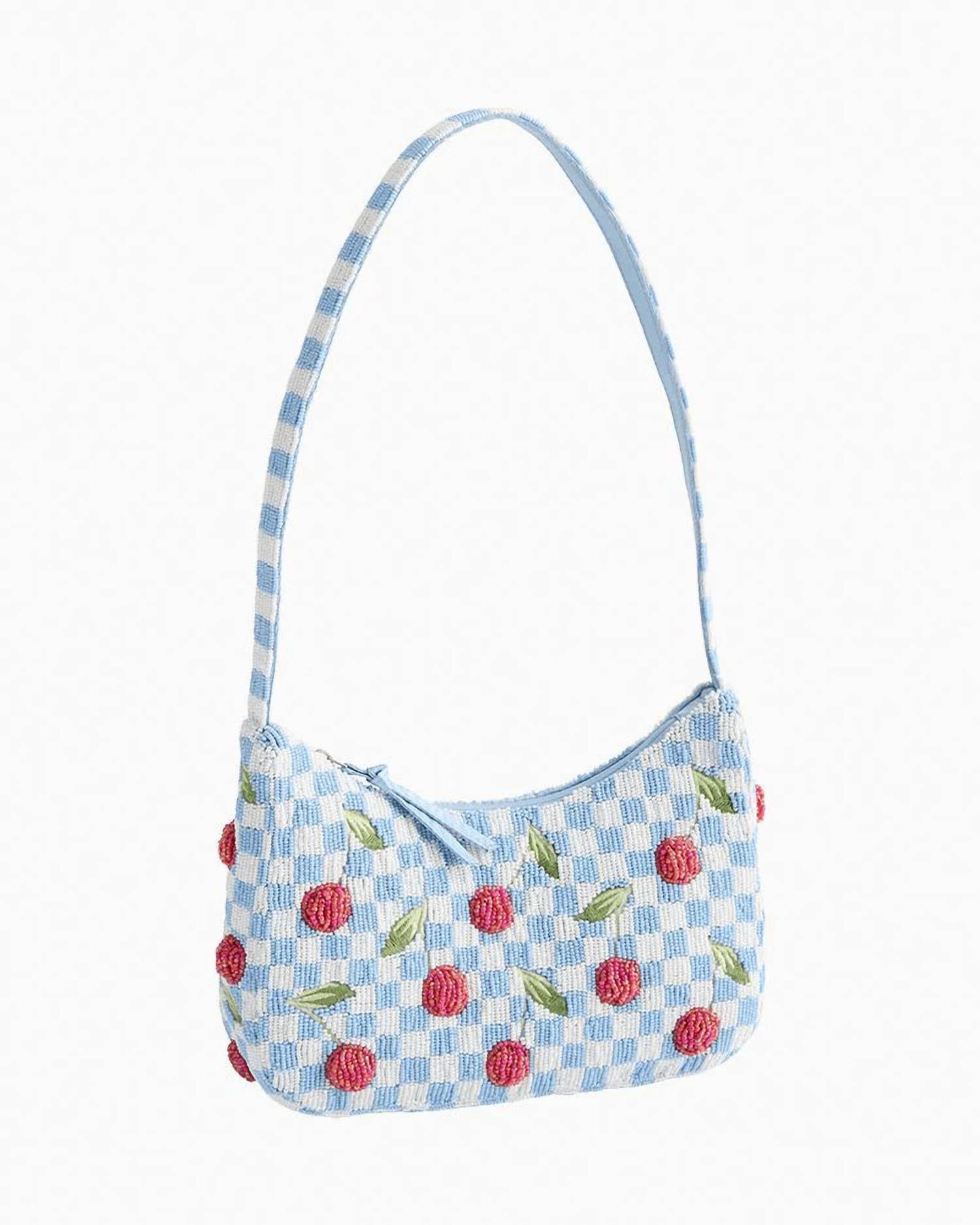 Vera Bradley - Women's Mini Roxbury Crescent Shoulder Bag