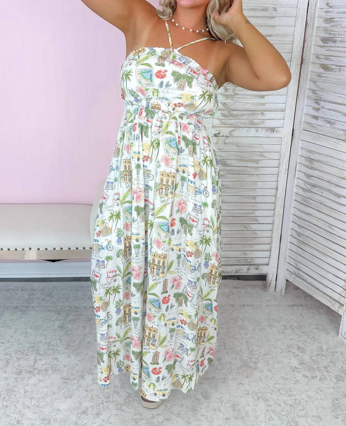 Mainstrip - Going Anywhere Maxi Dress