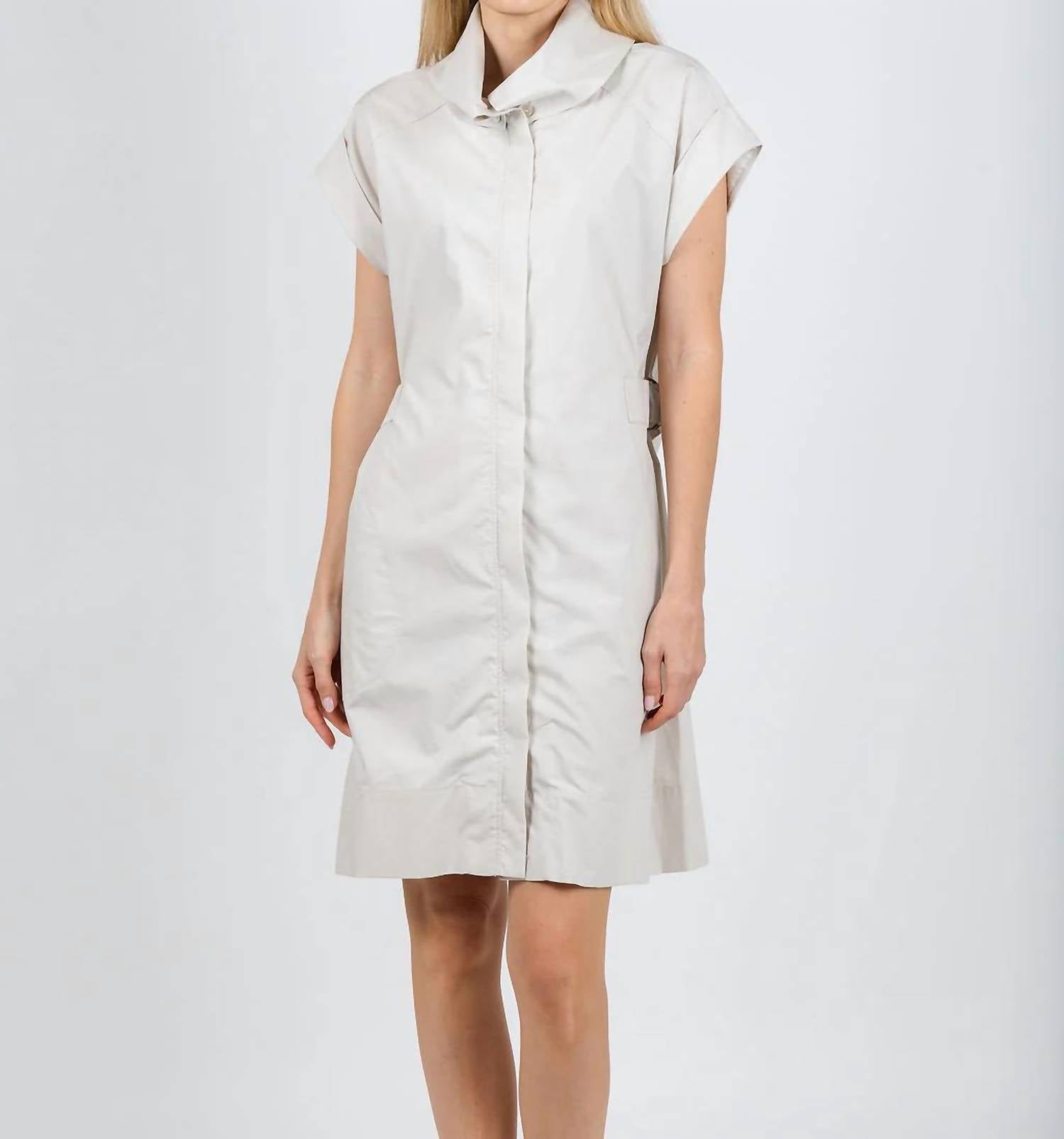 Finley - Bari Typewriter Cloth Mini Dress