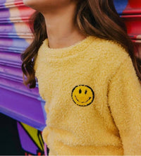 Lola + The Boys - Sunshine Smile Patch Fuzzy Set