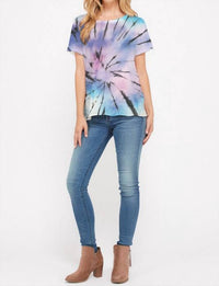 Phil Love - Halo Tie Dye Top