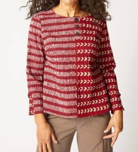 Habitat - Mixed Batiks Print Button Pullover