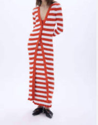 Sonia Rykiel - Button Down Maxi Cardigan
