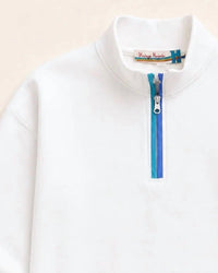 Vintage Havana - Girl's Striped Zip Top