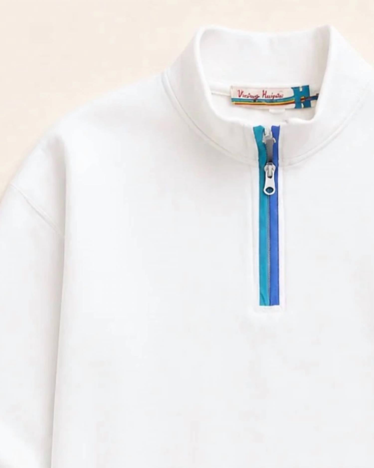 Vintage Havana - Girl's Striped Zip Top