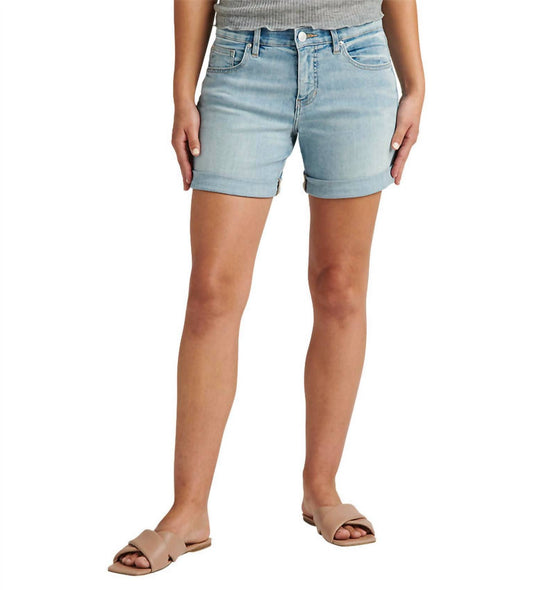 Mid Rise Alex Boyfriend Short