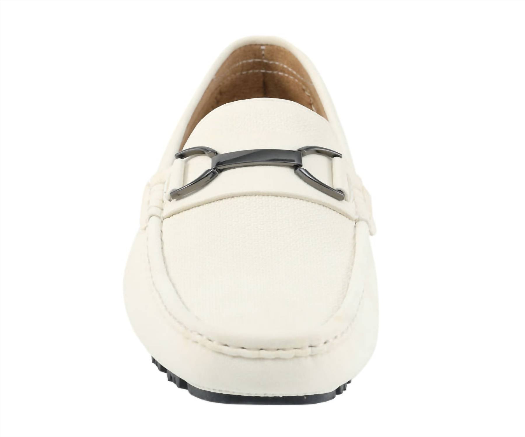 Amali Men's Ayden Loafer in ice - men's loafer - view 4