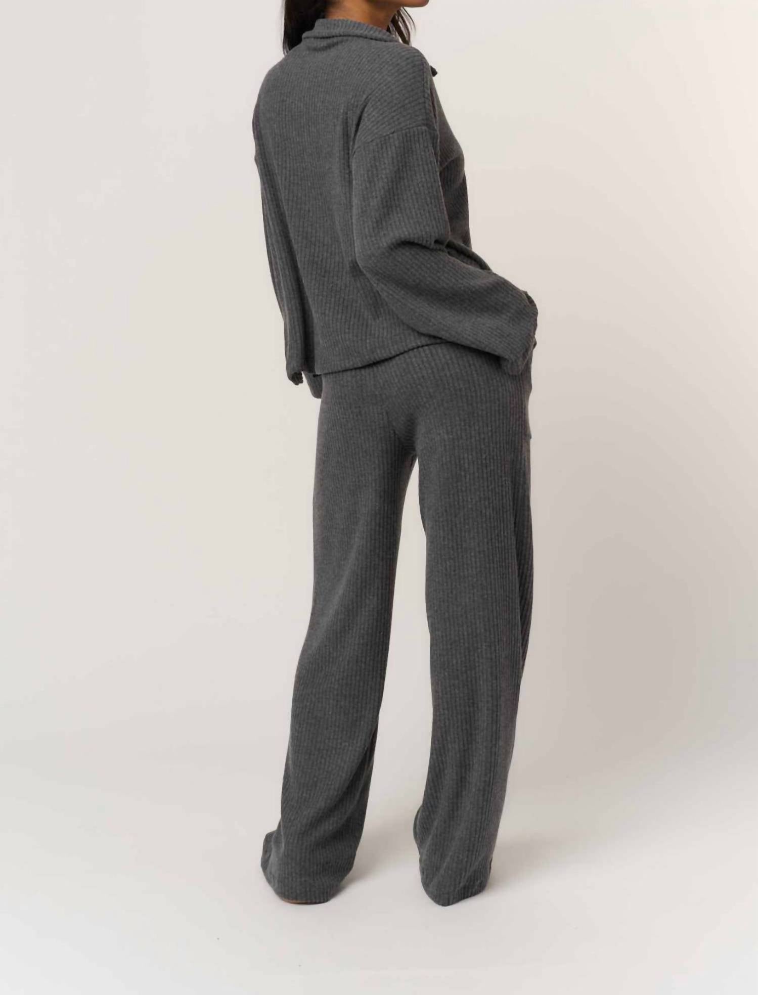 Project Social T - Shea Ribbed Pullover