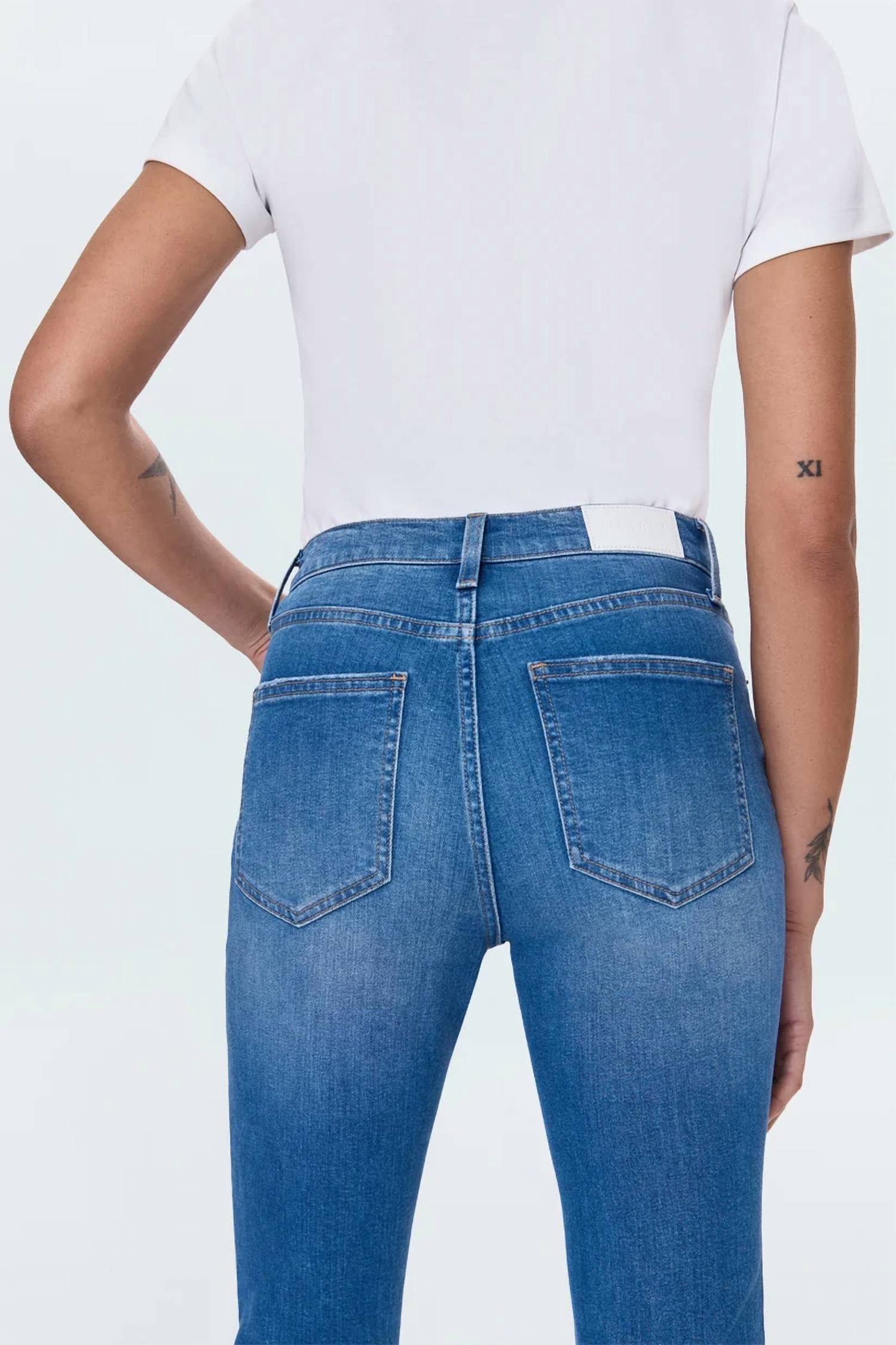 Pistola - Lennon High Rise Crop Boot Jeans