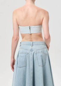 Agolde - Gwynne Crop Tube Top