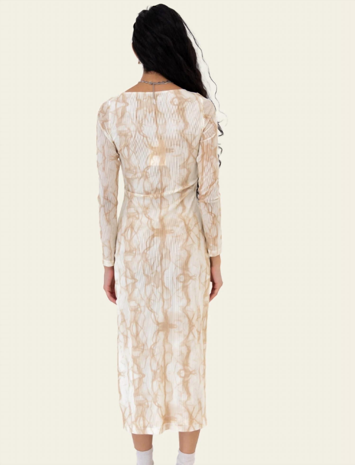 Find Me Now - Haze Mesh Dress