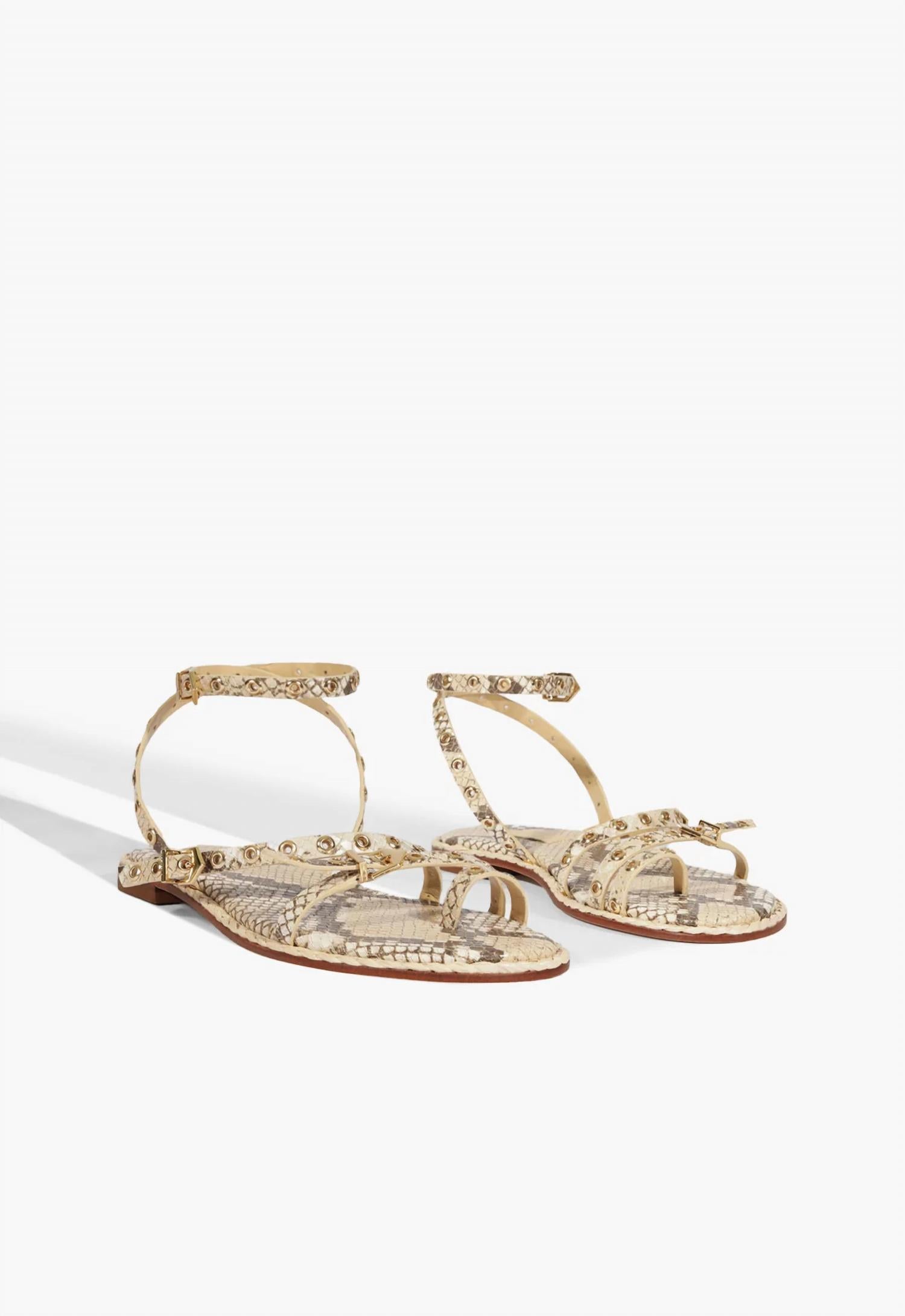 Schutz - Women's Annette Leather Sandal