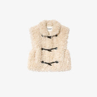 Isabel Marant - Alisa Wide Shoulders Vest