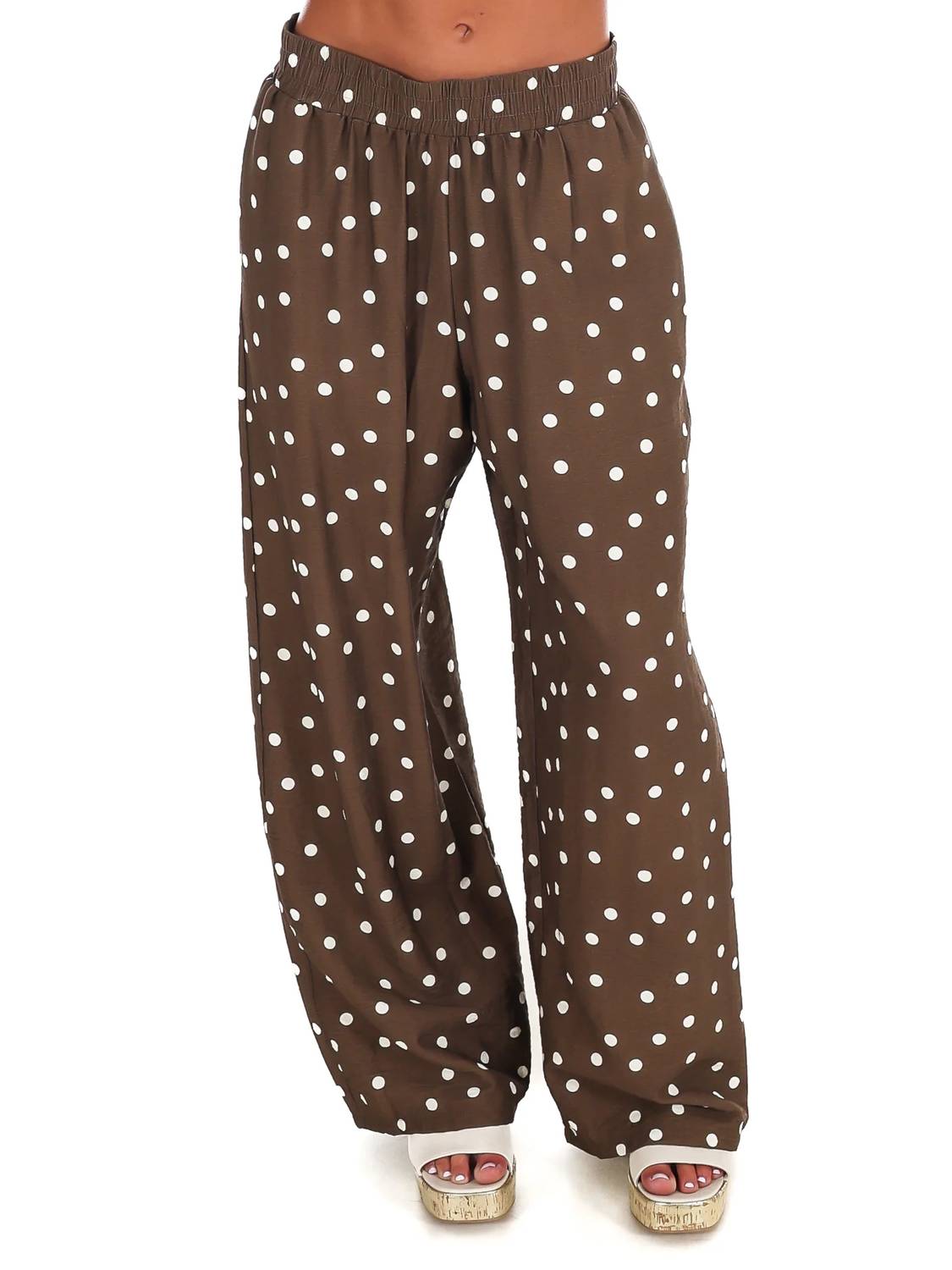 She + Sky - Sweet Talk Polka Dot Pants