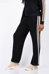 J. Society - Thermal Striped Full Leg Pants