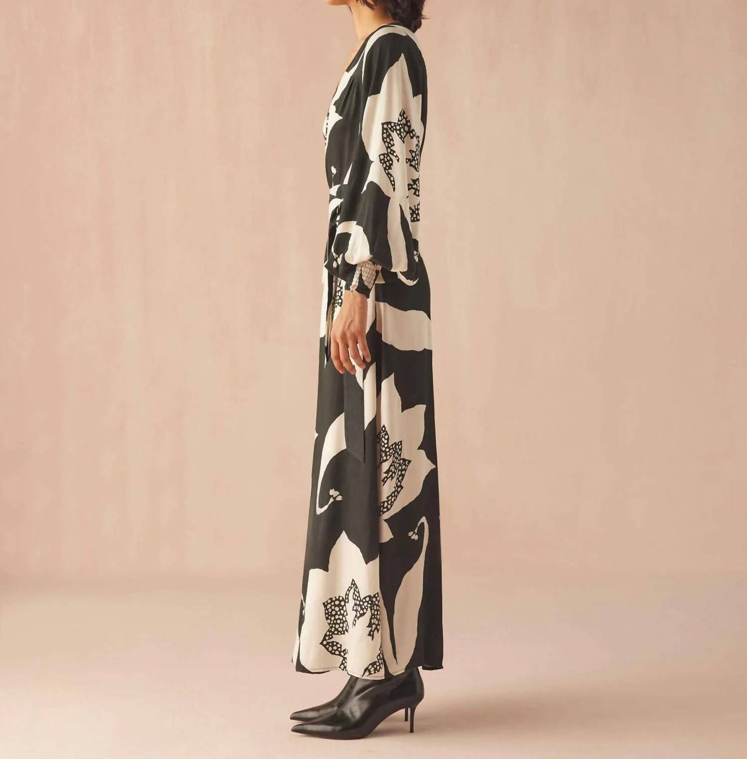 Omika - Lorelei Wrap Dress