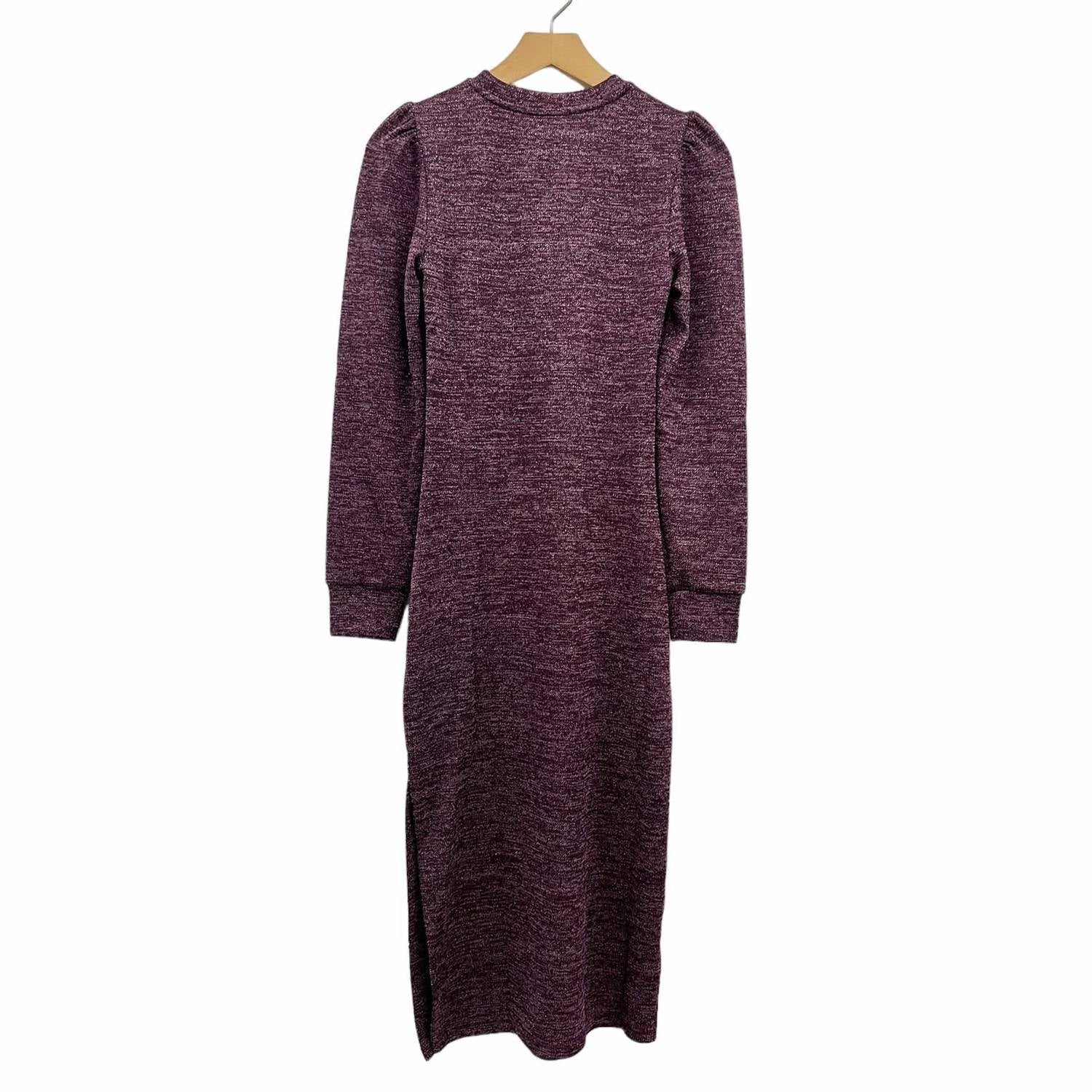Walter Baker - Fontine Heathered Midi Sheath Dress