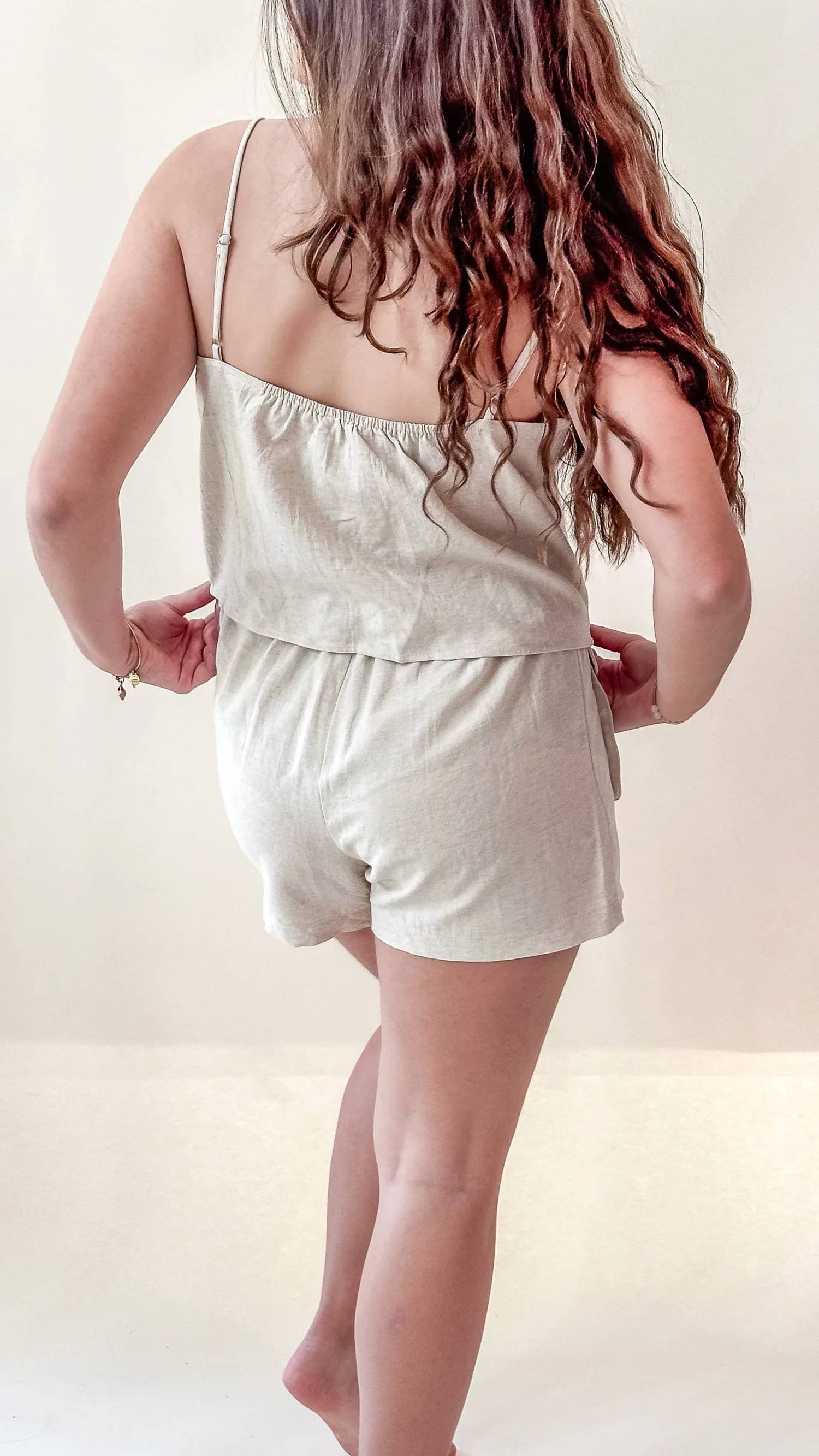 Urban Daizy - Santorini Linen Blend Set