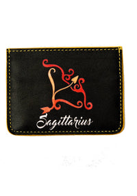 Emm Kuo - Women's Horoscope Sagittarius Cardholder