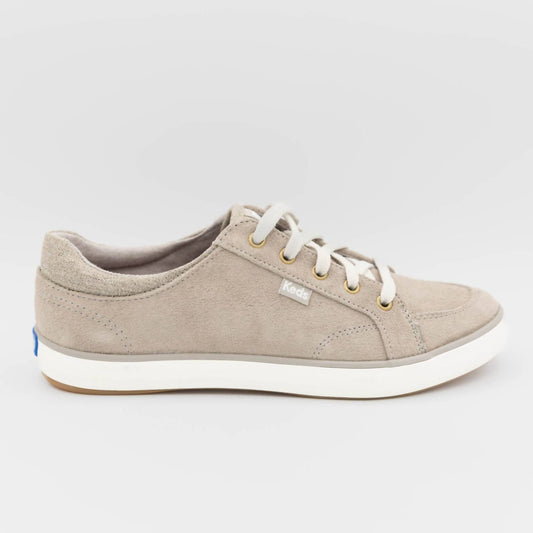 Suede Lace Up Sneaker