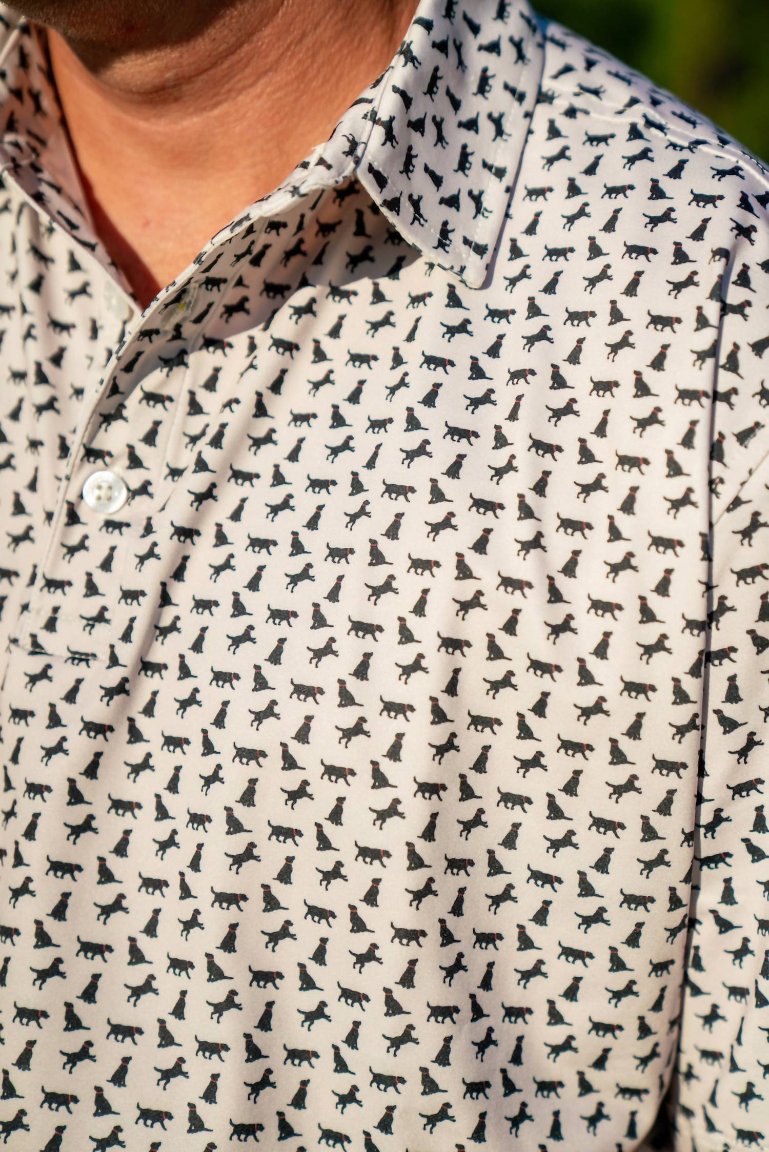 Bald Head Blues - Men's Albatross Polo
