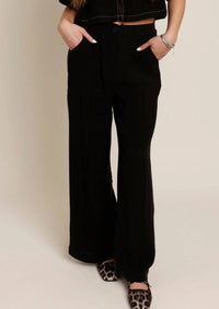 Frnch - Shape Of You Wide Leg Pants