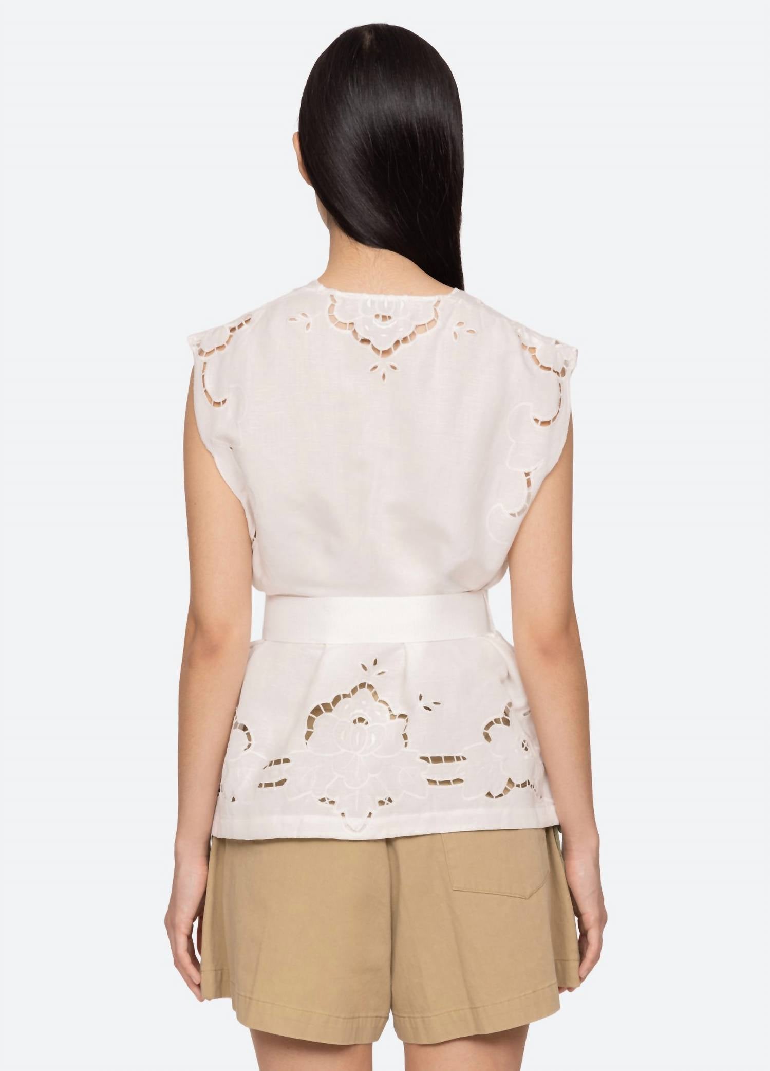Sea - Dahlia Eyelet Vest