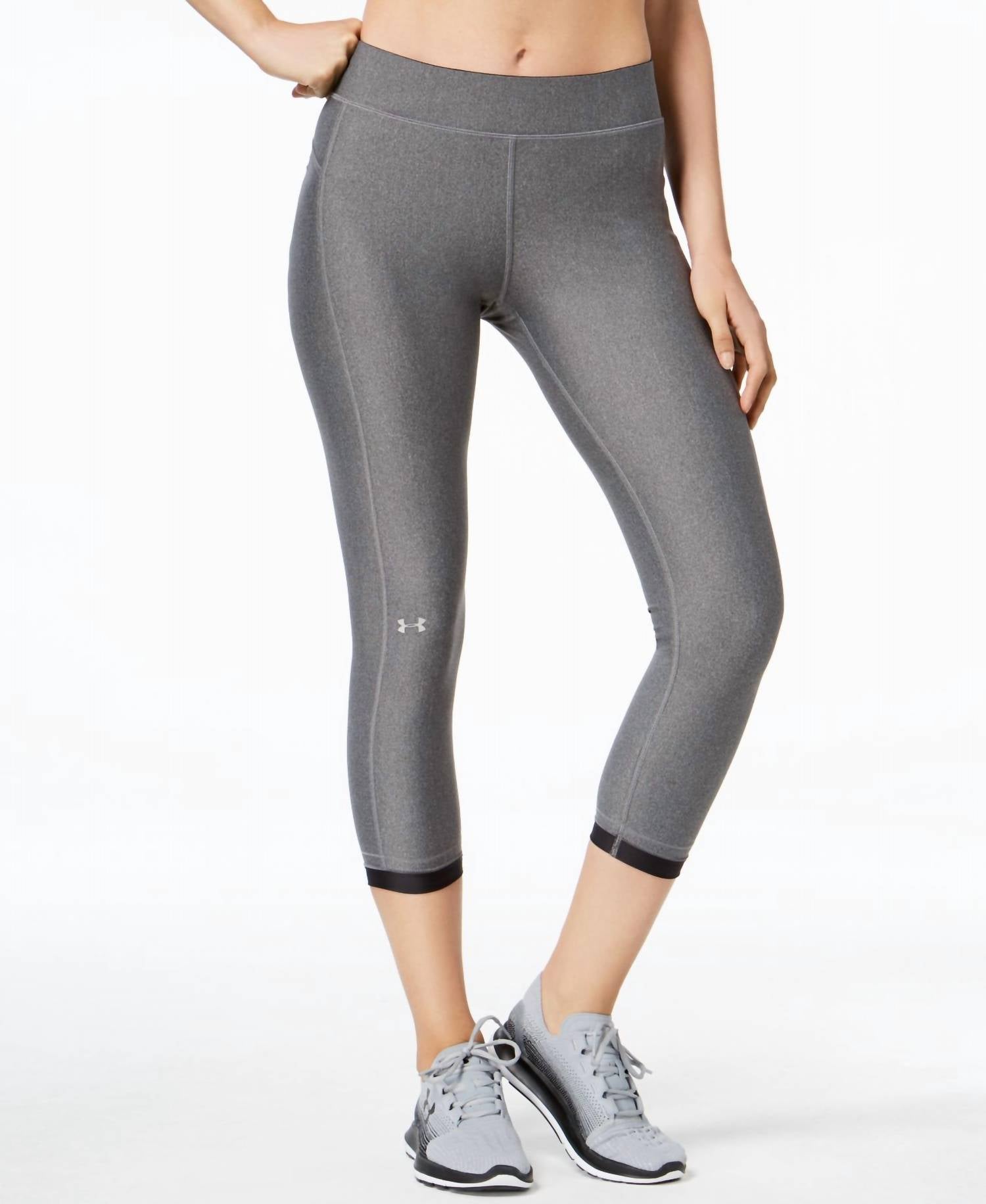 Under Armour - HeatGear Armour Ankle Crop Leggings