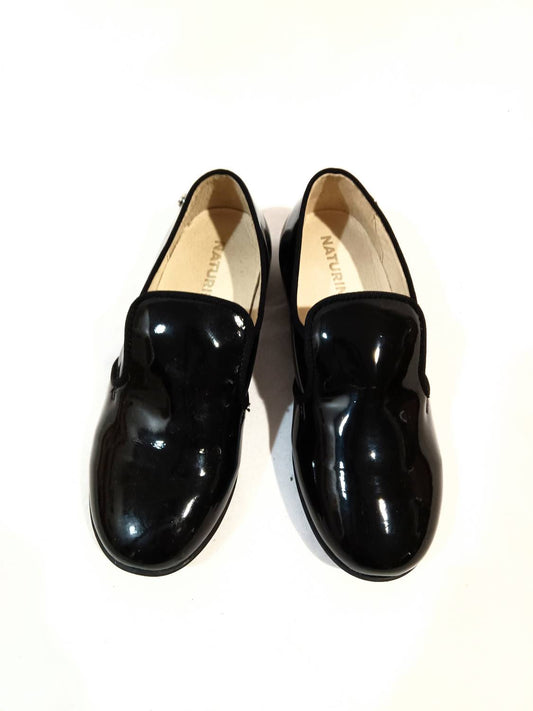 Naturino - Boy's Patent Leather Loafer