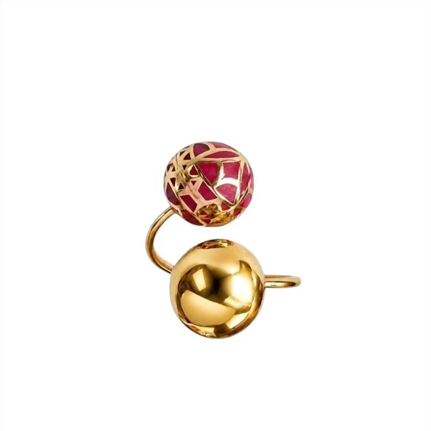 Georgina Jewelry - Women's Signature Sphere Resin Ring
