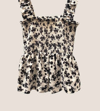 Dylan - Ruffled Peplum Top