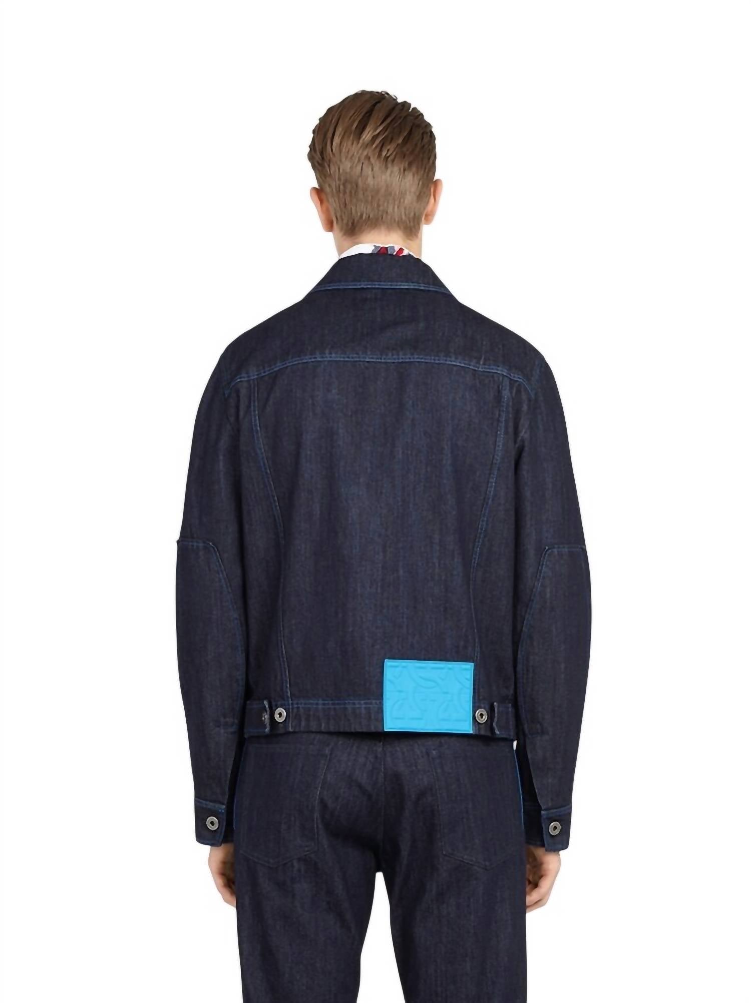 Salvatore Ferragamo - Men's Denim Jacket