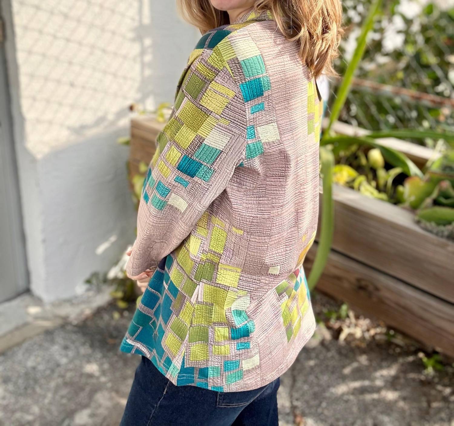 Parsley & Sage - Irene Printed Button Down Shirt