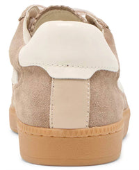 Dolce Vita Women's Notice Suede Lace-up Sneakers in dark taupe - women's sneaker - alternate view