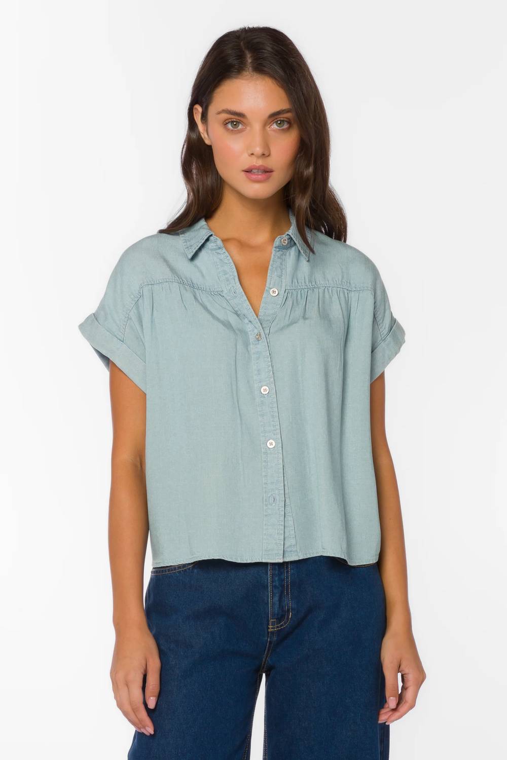Velvet Heart - Xander Button Blouse