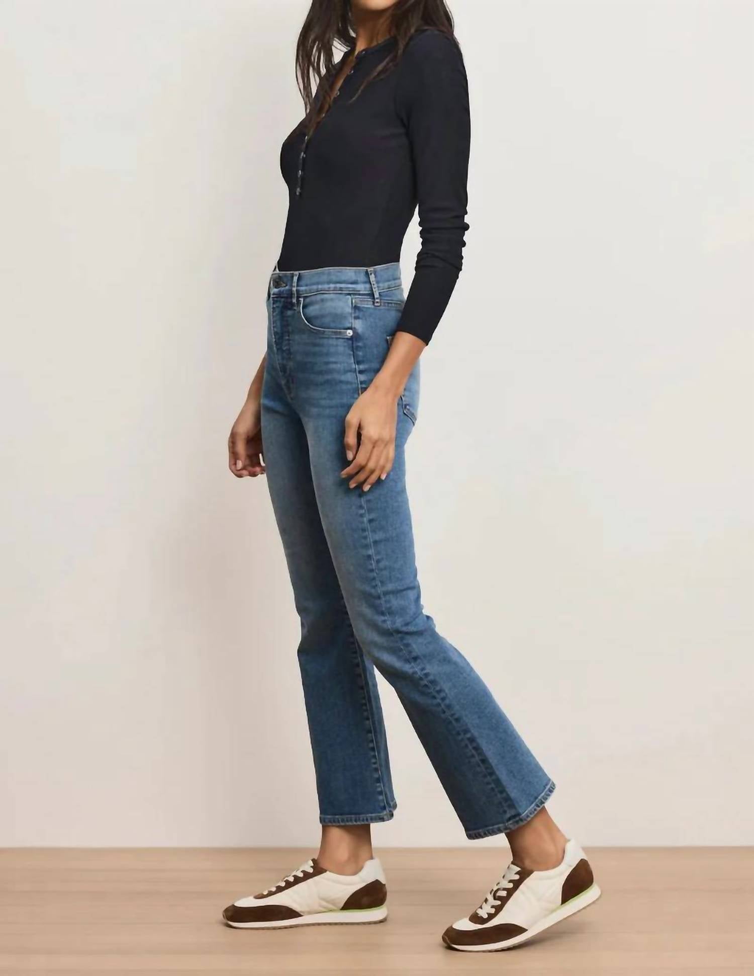 Veronica Beard - Carson Kick Flare Jean