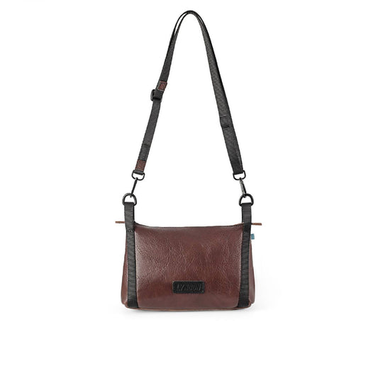 Lyndon - Men's Leather X Crossbody Bag