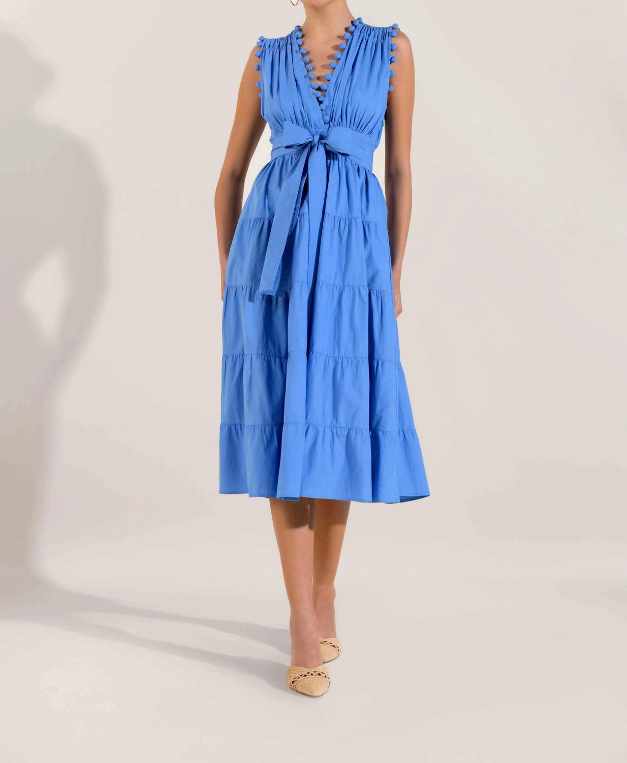 Scarlett Poppies - Santa Cruz Midi Dress