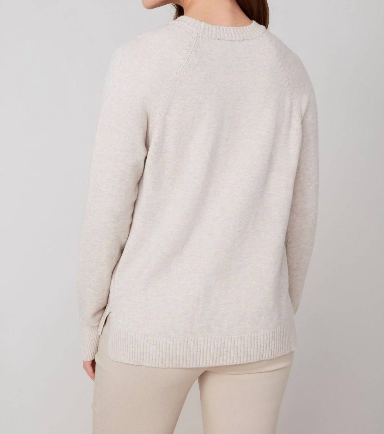 Renuar - Knitted Comfy Yarn Sweater