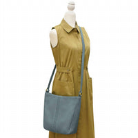 ILI New York Urbano Bucket Bag in glacier blue - women's bag - view 5